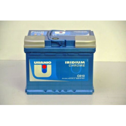 Batteria Uranio 64AH 610A