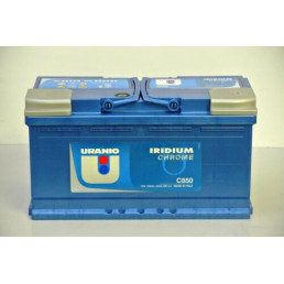 Batteria Uranio 100AH 850A