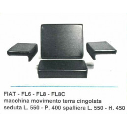 Imbottitura Fiat FL6 FL8 FL8C
