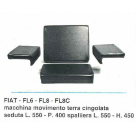 Imbottitura Fiat FL6 FL8 FL8C